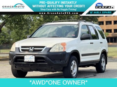 Used 2003 Honda CR-V LX