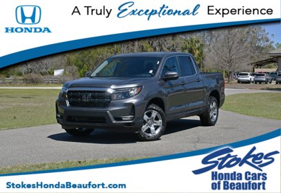 New 2025 Honda Ridgeline RTL