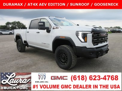 New 2025 GMC Sierra 2500 AT4X w/ AT4X AEV Edition