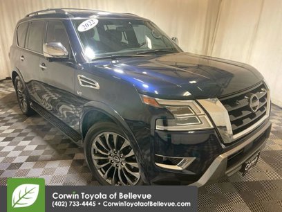 Used 2022 Nissan Armada Platinum w/ Captain's Chairs Package