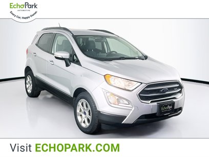 Used 2018 Ford EcoSport SE w/ SE Convenience Package