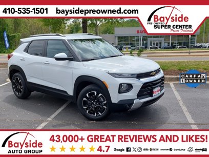 Used 2022 Chevrolet TrailBlazer LT w/ Convenience Package