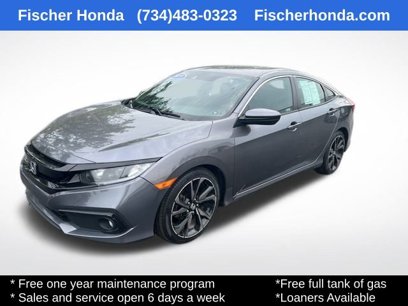 Used 2019 Honda Civic Sport