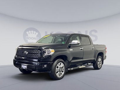 Used 2018 Toyota Tundra Platinum