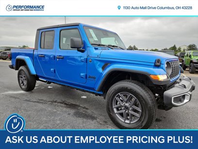 New 2025 Jeep Gladiator Sport