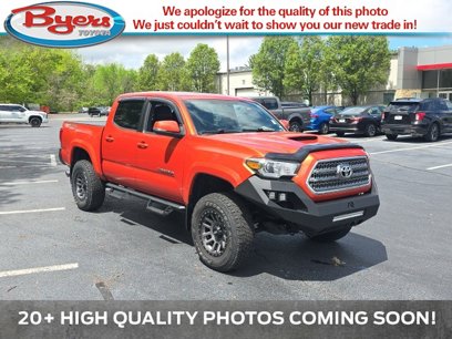 Used 2017 Toyota Tacoma TRD Sport