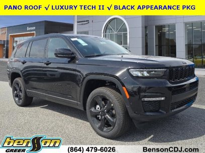 New 2025 Jeep Grand Cherokee L Limited
