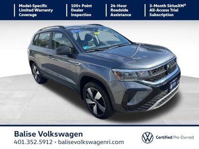 Certified 2024 Volkswagen Taos S