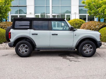 Certified 2022 Ford Bronco Big Bend