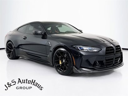 Used 2022 BMW M4 Coupe w/ M Carbon Exterior Package