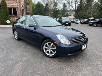 Used 2006 INFINITI G35 x Sedan w/ (P03) Premium Pkg C