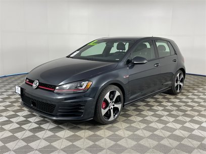 Used 2017 Volkswagen GTI Autobahn