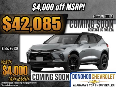 New 2025 Chevrolet Blazer RS