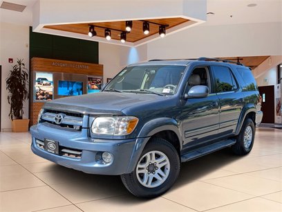 Used 2005 Toyota Sequoia Limited