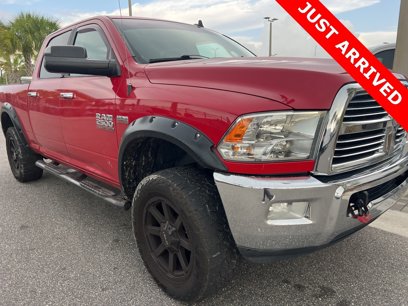 Used 2018 RAM 2500 Big Horn