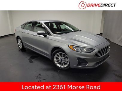 Used 2020 Ford Fusion SE