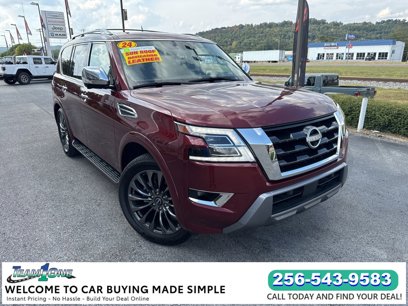 Used 2024 Nissan Armada Platinum w/ Captain's Chairs Package