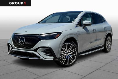 New 2026 Mercedes-Benz EQE 320 4MATIC SUV