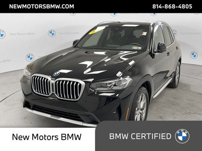 Certified 2024 BMW X3 xDrive30i w/ Premium Package