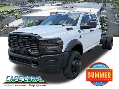 New 2025 RAM 5500 Tradesman