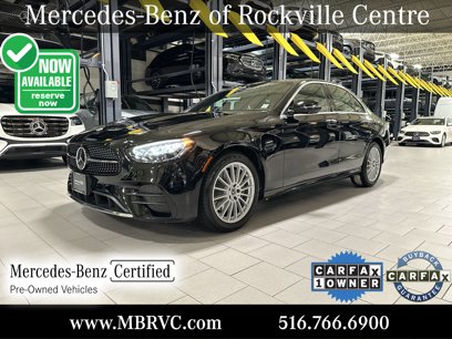 Certified 2023 Mercedes-Benz E 350 4MATIC Sedan