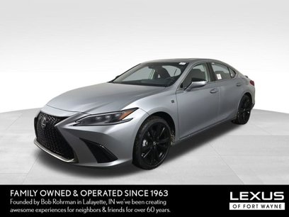 New 2025 Lexus ES 300h F Sport