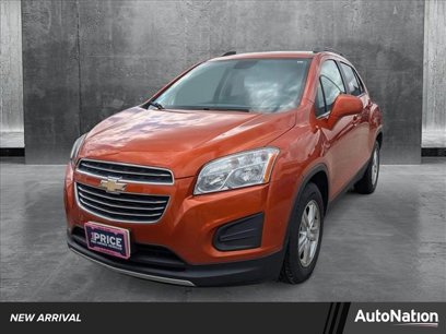 Used 2016 Chevrolet Trax LT w/ LT Sun and Sound Package
