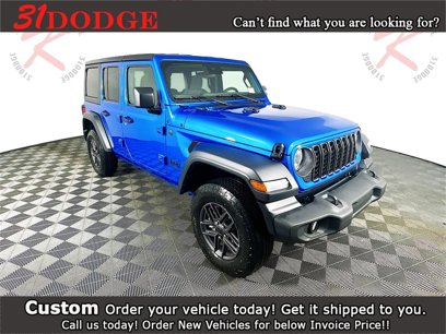 New 2024 Jeep Wrangler Sport S