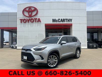 Certified 2024 Toyota Grand Highlander Platinum