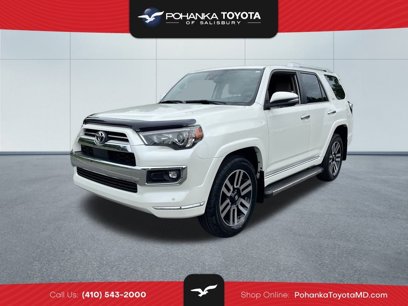 Certified 2021 Toyota 4Runner Limited