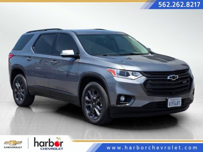 Used 2020 Chevrolet Traverse RS