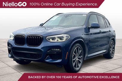 Used 2021 BMW X3 M40i