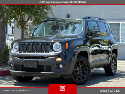 Used 2016 Jeep Renegade Latitude