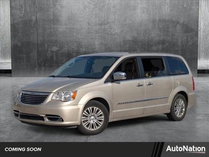 Used 2016 Chrysler Town & Country Touring-L