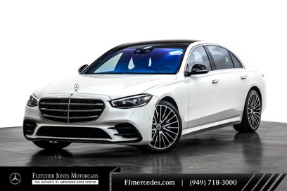 Certified 2021 Mercedes-Benz S 580 4MATIC Sedan