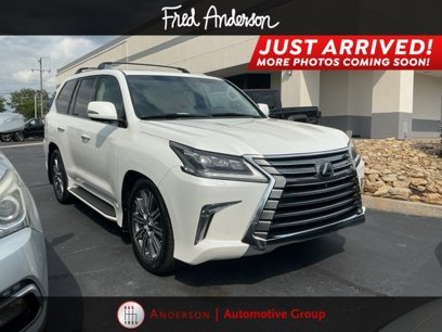 Used 2017 Lexus LX 570 4WD