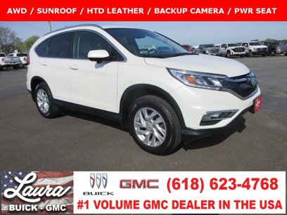 Used 2015 Honda CR-V EX-L