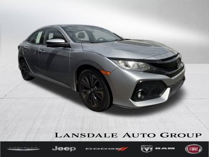 Used 2017 Honda Civic EX