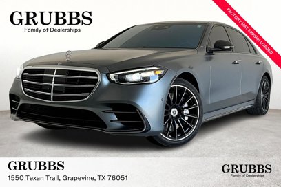 Used 2023 Mercedes-Benz S 500 4MATIC