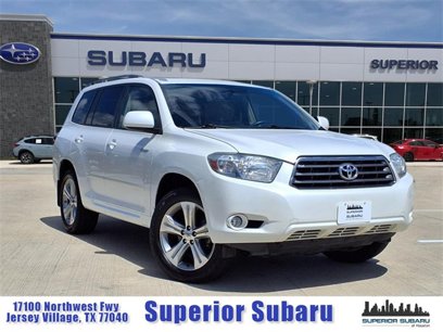 Used 2010 Toyota Highlander Sport