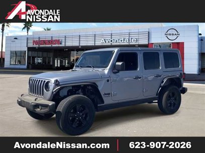 Used 2020 Jeep Wrangler Unlimited Sahara