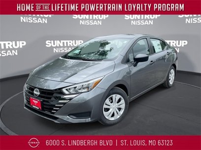New 2025 Nissan Versa S w/ Trunk Package