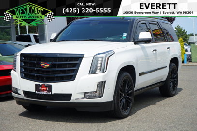 Used 2018 Cadillac Escalade Platinum