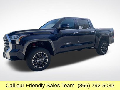 New 2025 Toyota Tundra Limited