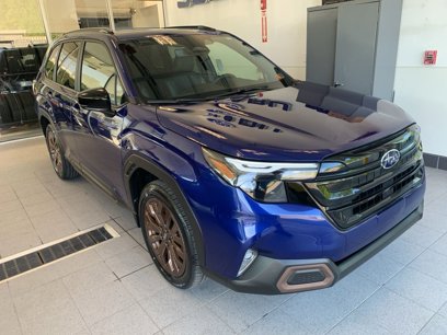 New 2025 Subaru Forester Sport