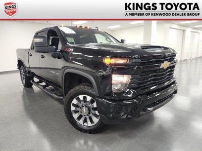 Used 2025 Chevrolet Silverado 2500 Custom w/ Custom Value Package