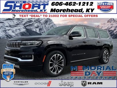 New 2023 Jeep Grand Wagoneer L Series III
