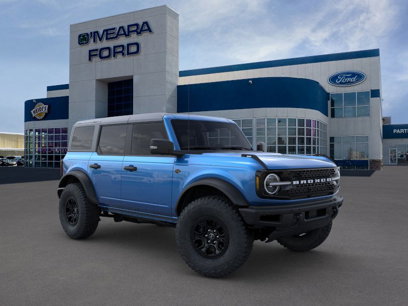 New 2024 Ford Bronco Wildtrak