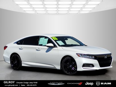 Used 2019 Honda Accord Sport