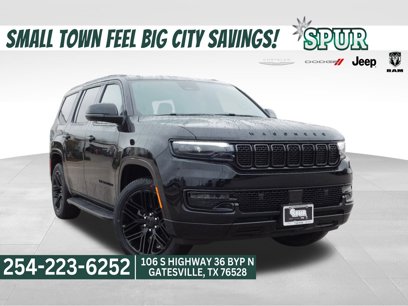 New 2025 Jeep Wagoneer Series II w/ Premium Group I